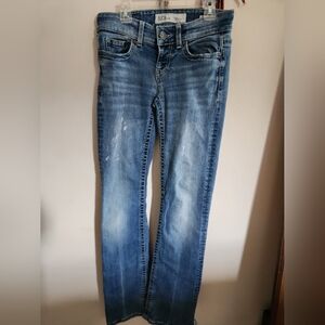 Buckle jeans, Size 27
